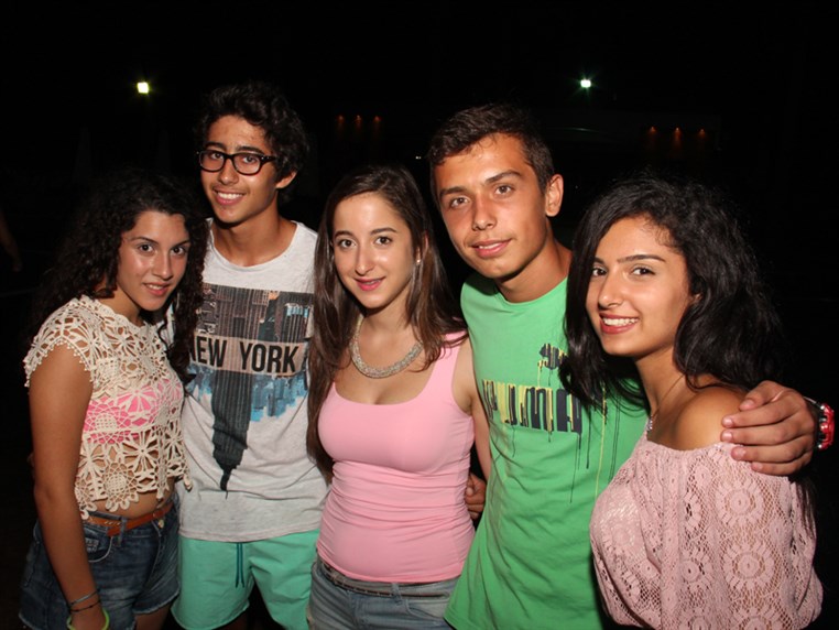 SSCC Jbeil Seniors Pool Party